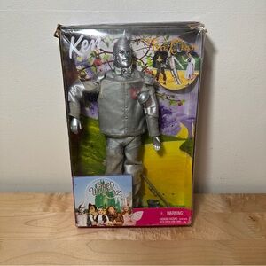 Ken as the Tin-Man in The Wizard of Oz Barbie Doll 1999 Mattel Vintage Used Box